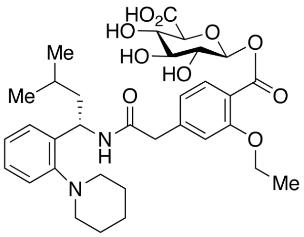 Repaglinide Acyl-Beta-D-glucuronide