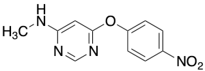 N-Methyl-6-(4-nitrophenoxy)-4-pyrimidinamine
