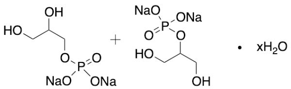 Mixture of 1,2,3-Propanetriol 2-(Dihydrogen phosphate) Sodium Salt Hydrate and 1,2,3-Propanetriol 1-(Dihydrogen phosphate) Sodium Salt Hydrate