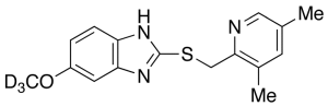 4-Desmethoxy Omeprazole-d3 Sulfide
