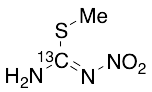 N-Nitro-S-methylisothiourea-13C
