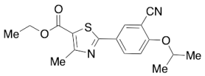 Febuxostat Isopropyl Isomer Ethyl Ester