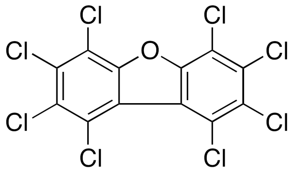 1,2,3,4,6,7,8,9-Octachlorodibenzofuran