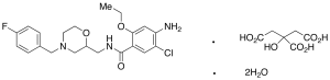 Mosapride Citrate Dihydrate