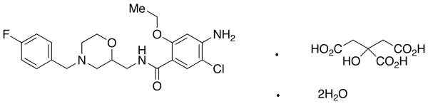 Mosapride Citrate Dihydrate