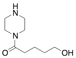 5-Hydroxy-1-(1-piperazinyl)-1-pentanone