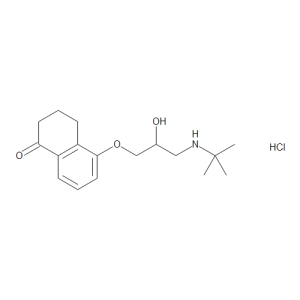 rac-Bunolol Hydrochloride