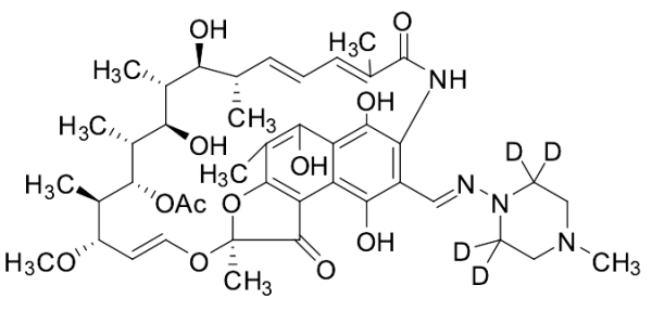 Rifampicin-d4