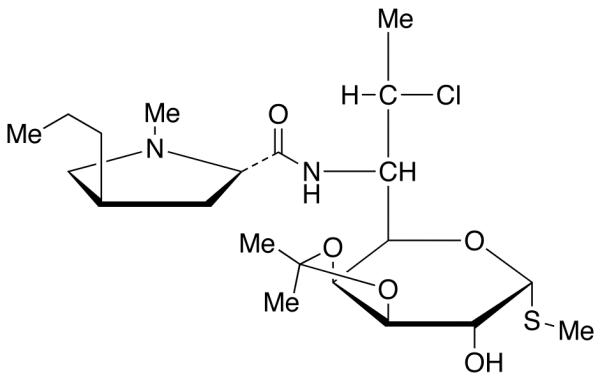 3,4-O-Isopropylidene Clindamycin