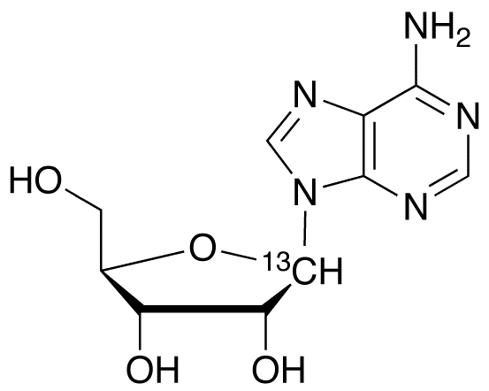 Adenosine-1'-13C