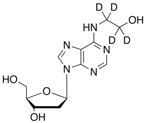 N6-(2-Hydroxyethyl-d4)-2'-deoxyadenosine