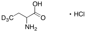 rac-2-Aminobutyric Acid-d3 Hydrochloride