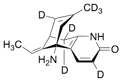 (-)-Huperzine A-d7 major (>90%)
