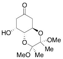 (2S,3S,4aR,8R,8aR)-Hexahydro-8-hydroxy-2,3-dimethoxy-2,3-dimethyl-1,4-benzodioxin-6(5H)-one