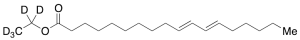 Conjugated Linoleic Acid Ethyl Ester-d5, 90% (Mixture of Isomers)