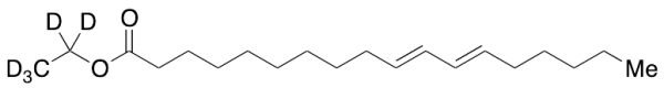 Conjugated Linoleic Acid Ethyl Ester-d5, 90% (Mixture of Isomers)