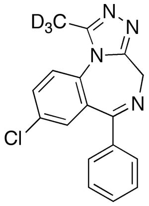 Alprazolam-d3