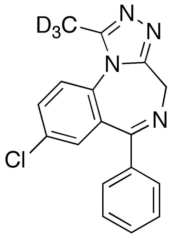Alprazolam-d3