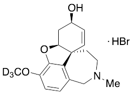 Galanthamine-O-methyl-d3 Hydrobromide