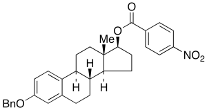 3-O-Benzyl 17Alpha-Estradiol 17-O-(4-Nitrobenzoate)