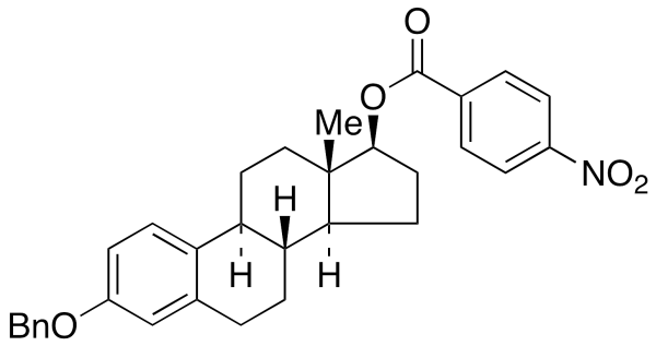 3-O-Benzyl 17Alpha-Estradiol 17-O-(4-Nitrobenzoate)