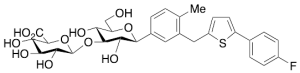 Canagliflozin 3-Glucuronide