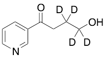 4-Hydroxy-1-(3-pyridyl)-1-butanone (3,3,4,4-D4)