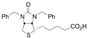cis-(-)-1,3-Dibenzylhexahydro-2-oxo-1H-thieno[3,4-d]imidazole-4-valeric Acid