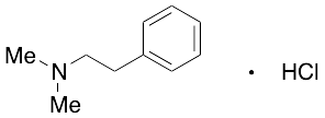 N,N-Dimethylbenzeneethanamine Hydrochloride