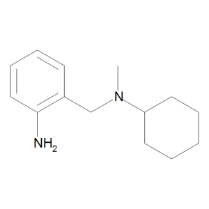 2-Amino-N-cyclohexyl-N-methylbenzylamine
