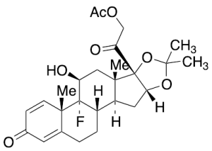 21-(Acetyloxy) Triamcinolone Acetonide