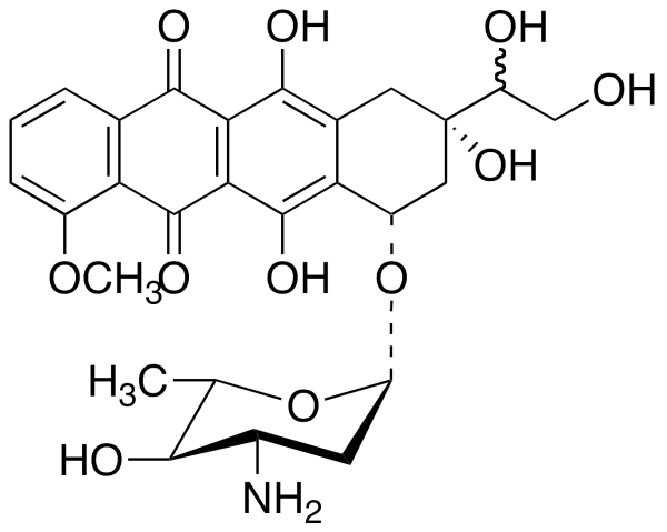 Epirubicinol (Mixture of Diastereomers)
