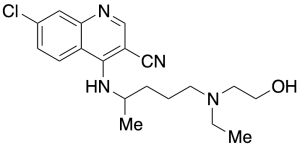 Hydroxychloroquine 3-Carbonitrile