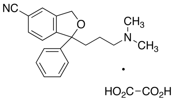 rac Desfluoro Citalopram Oxalate