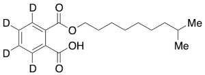 Monoisodecyl Phthalate-d4