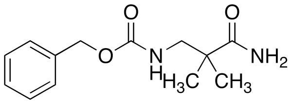 3N-Benzyloxycarbonyl 3-Amino-2,2-dimethylpropanamide