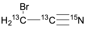 2-Bromoacetonitrile-13C2-15N