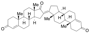 Androstenedione 16,17'-Anhydro Dimer