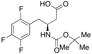 Boc-(S)-3-Amino-4-(2,4,5-trifluorophenyl)butyric Acid