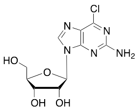 2-Amino-6-chloropurine-9-Beta-D-riboside