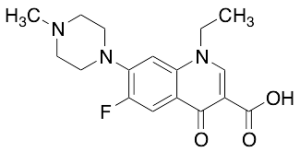 Pefloxacinium