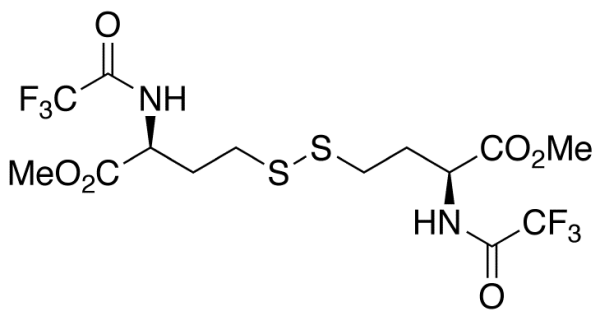 N,N'-Bis(trifluoroacetyl)-L-homocystine Dimethyl Ester
