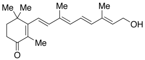 4-Keto Retinol (~90%)