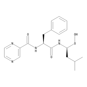 (S,S)-Hydroperoxy Des(boric Acid) Bortezomib