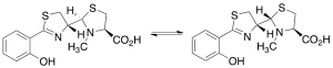 Pyochelin I and Pyochelin II