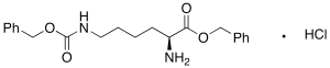 N6-Carbobenzyloxy-L-lysine Benzyl Ester Hydrochloride