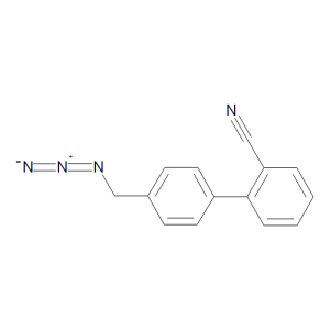 4-Azidomethyl-2'-cyanobiphenyl