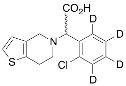 rac-Clopidogrel-d4 Carboxylic Acid