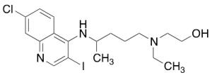 7-Chloro-3-iodo Hydroxychloroquine