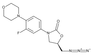 Deacetamide Linezolid Azide